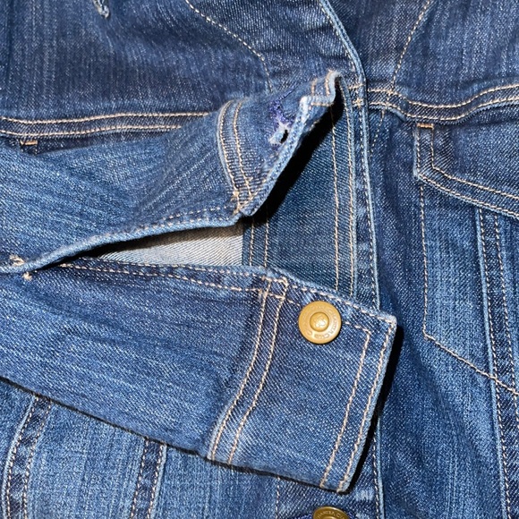 Charter Club Jeans Denim Jacket - Picture 13 of 16